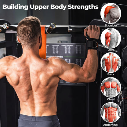Centra Pull Up Assistance Band Heavy Duty Adjustable Gym Strength Training Set