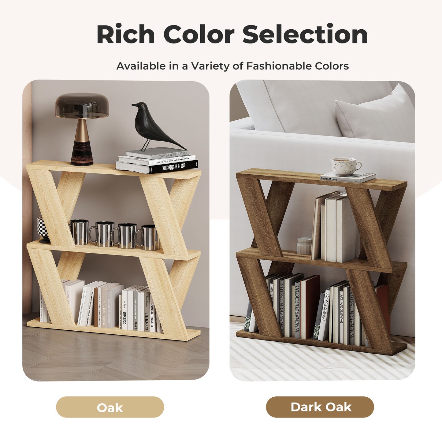 Levede Slim Side Table Modern Sofa End Bedside Table for Living Room Small Space