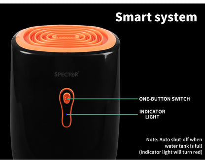 Spector 800ML Mini Dehumidifier Moisture Absorber Home Office Air Purify Dryer