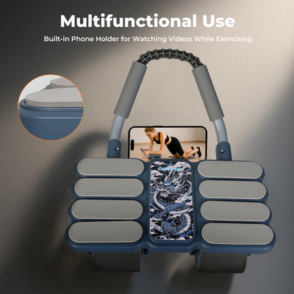 Centra Healthy Belly Wheel Ab Roller Abdominal Fitness Gym Soft Elbow Support