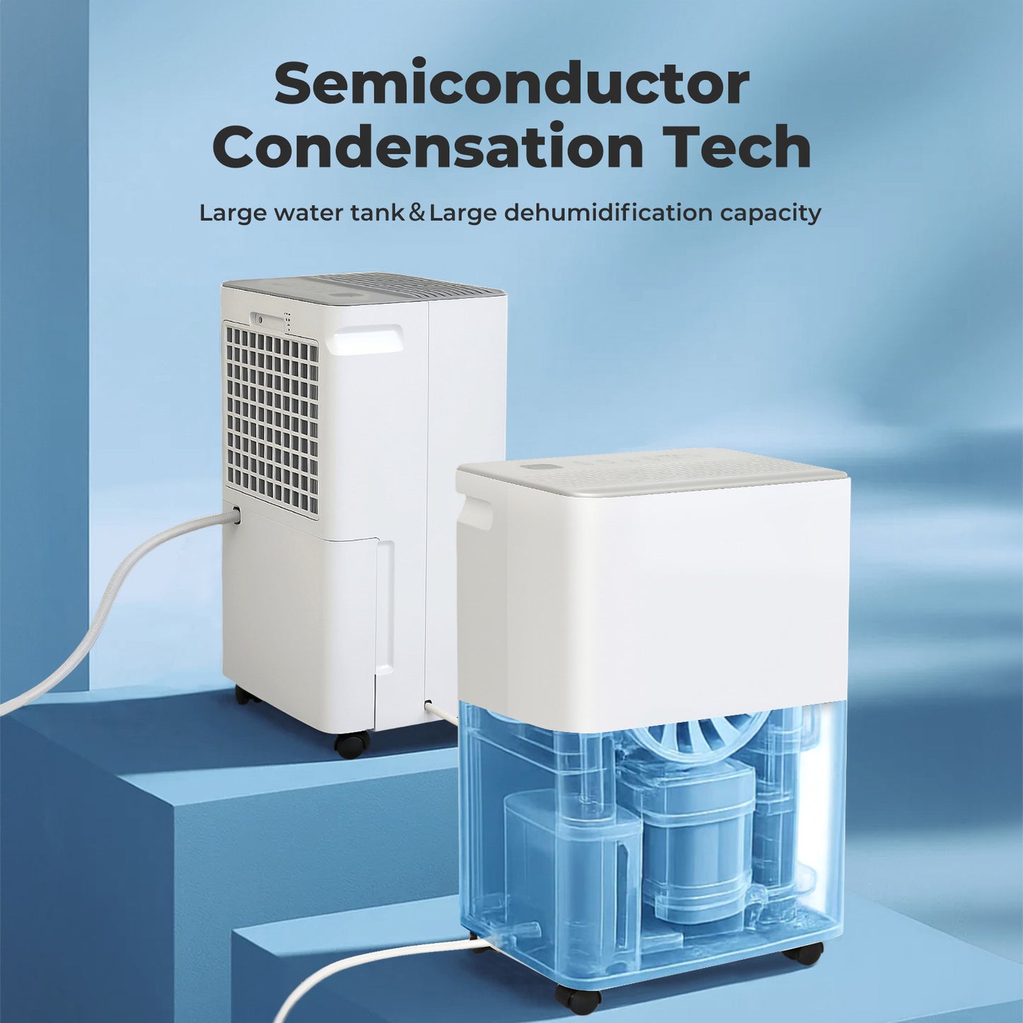 Spector 10L Large Dehumidifier Home Air Dryer for Mould Moisture Portable Quiet