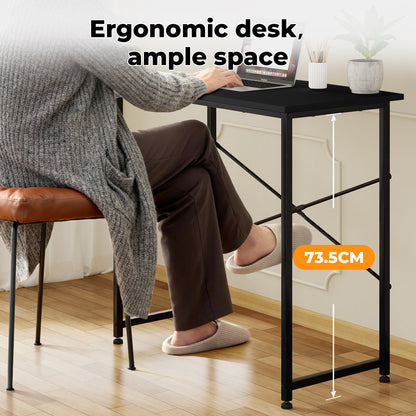 Levede PC Desk Laptop Study Table with Storage Bag for Home Office Workstation