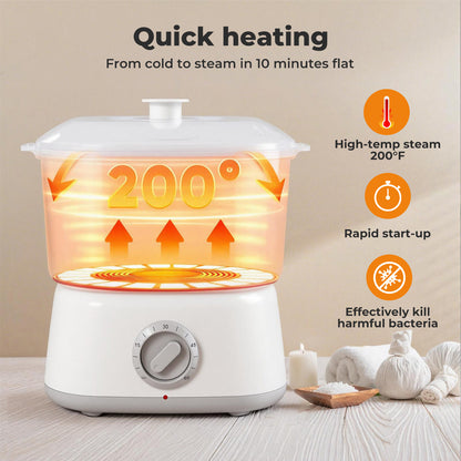 Spector 3L Towel Steamer Hot Towel Warmer Sterilizer Timer For Home Facial Spa
