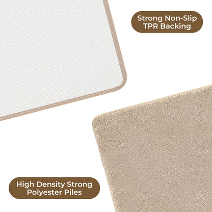 Marlow Door Mats Indoor Non Slip Runner Rugs Washable Kitchen Floor Mat 60x90cm