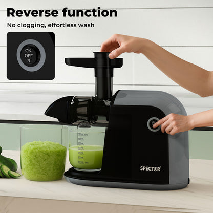 Spector Cold Press Juicer Slow Juicer 150W Fruit Vegetable Health Processor