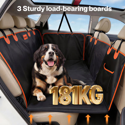 Skylos Dog Car Seat Cover Convertible Pet Back Seat Hammock Protector Waterproof