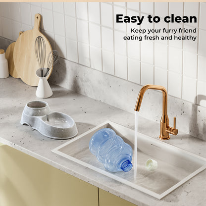 Skylos Automatic Pet Waterer 3.5L Plastic Dispenser Station for Cat and Dog