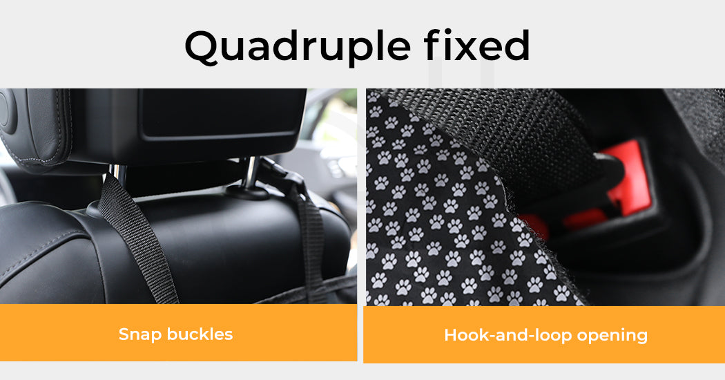 Car Rear Seat Cover Pet Back Nonslip Dog  Auto Protector Waterproof Hammock