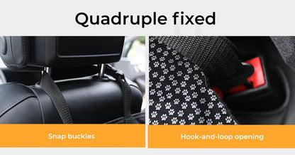 Car Rear Seat Cover Pet Back Nonslip Dog  Auto Protector Waterproof Hammock