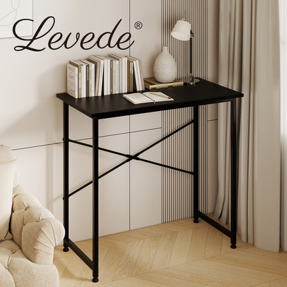Levede PC Desk Laptop Study Table with Storage Bag for Home Office Workstation