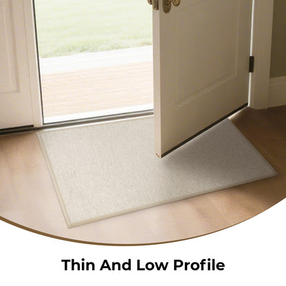 Marlow Door Mat Non Slip Rubber Hallway Kitchen Floor Runner Rug Washable Woven
