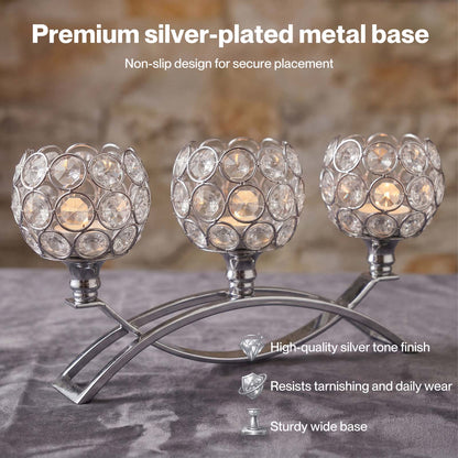 Levede Candle Holder Set Candlestick Stand Light Holder Table Modern Decorative