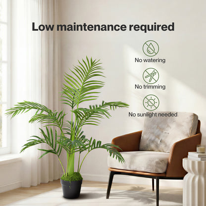 Levede Artificial Tree Fake Plant Indoor Home Office Decor Realistic Faux Tree