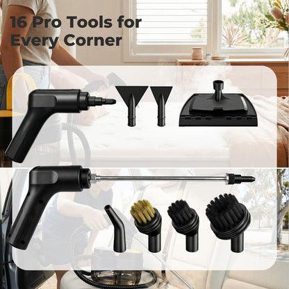 Spector Steam Cleaner High Tempreture Every Corner Complete Cleaning Machine
