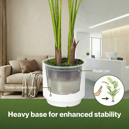 Levede Artificial Palm Tree Fake Plant Home Office Decor Realistic Faux Tree