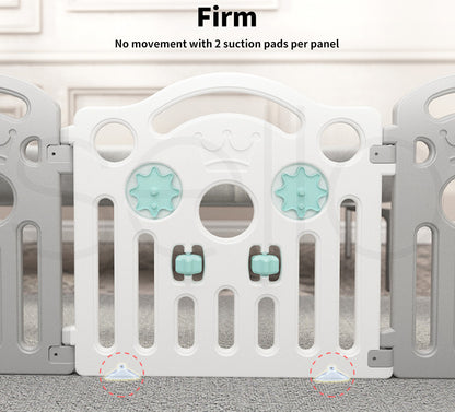Dekko Baby Playpens Kids Safety Gate Toddler Fence Child Play Pen Toy 18 Panels