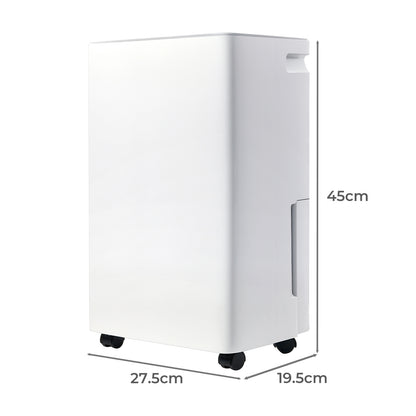 Spector 10L Large Dehumidifier Home Air Dryer for Mould Moisture Portable Quiet