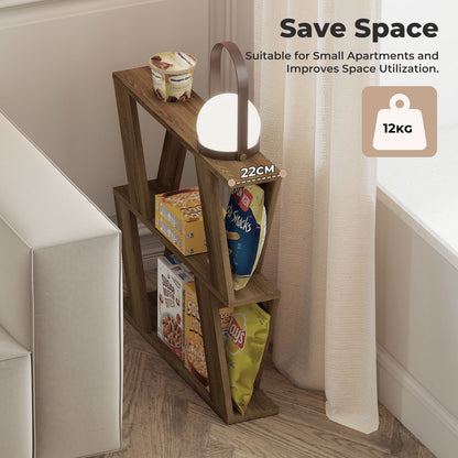 Levede Slim Side Table Modern Sofa End Bedside Table for Living Room Small Space