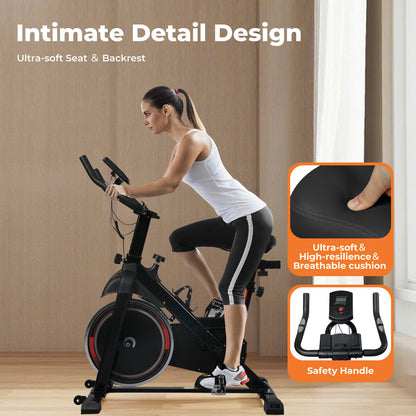 Centra Magnetic Exercise Bike Smart Indoor Cycling Spin Bike Cardio Home Gym