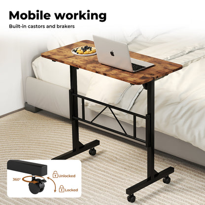Levede Standing Desk Height Adjustable Office Laptop Pc Computer Workstation