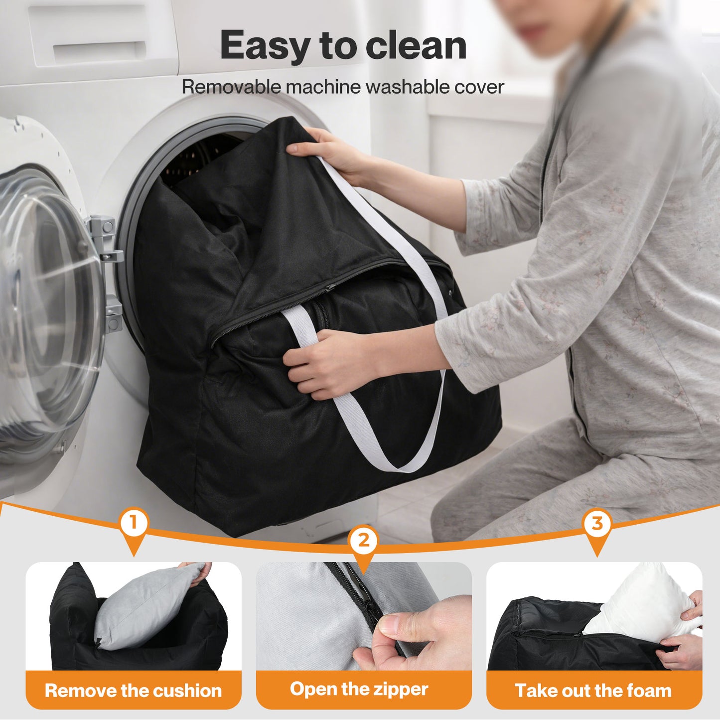 Skylos Dog Car Seat Travel Bed Carrier Portable Pet Booster Seat Washable Puppy