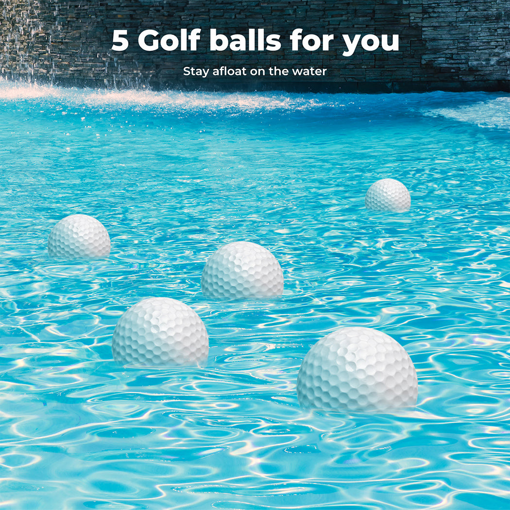 Centra Floating Golf Green Mini Mat Set Putting  Turf Pool Water Outdoor 60x30CM