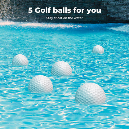 Centra Floating Golf Green Mini Mat Set Putting  Turf Pool Water Outdoor 60x30CM