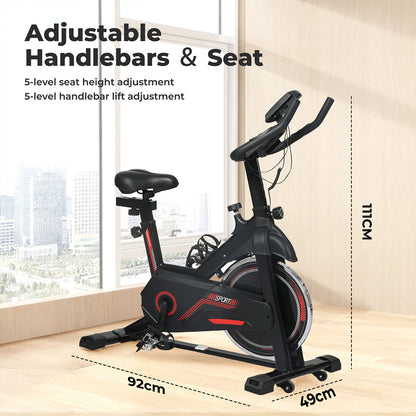 Centra Magnetic Exercise Bike Smart Cardio Cycle Spinning Bike Training Fitness