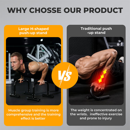 Centra Parallel Dip Bar Station Gym Parallettes Workout Crossfit Calisthenics