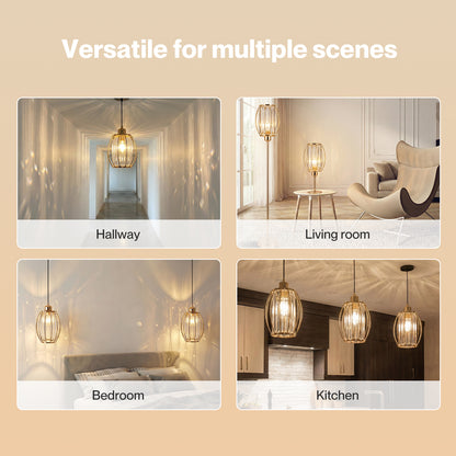 Emitto Crystal Ceiling Light Shade Pendant Lamp Shade Table Floor Lamps Gold