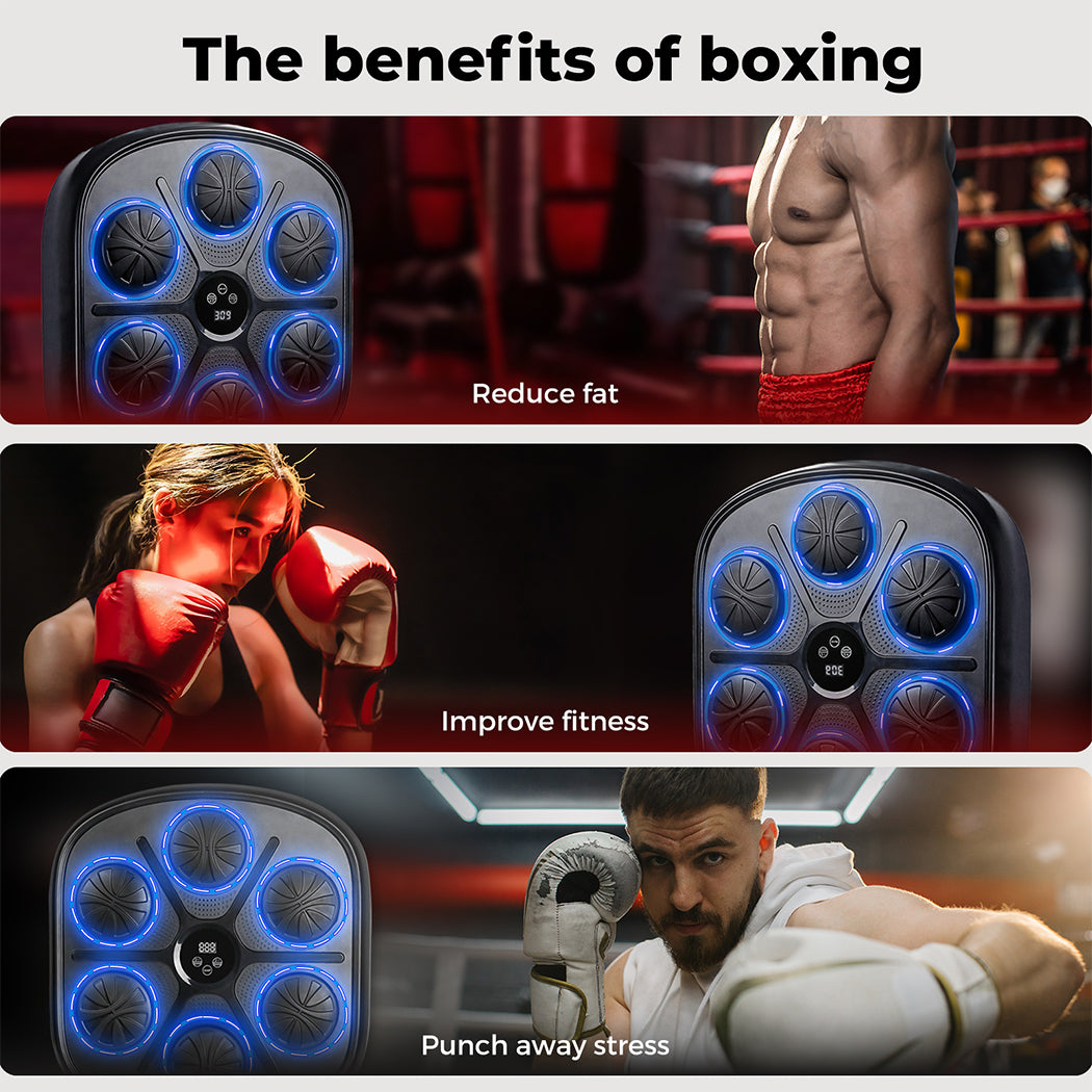 Centra Boxing Music Machine Electronic 9 Punching Mode Traning Pad Bluetooth