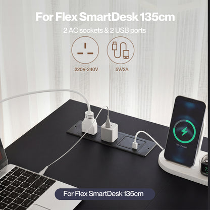 Levede Computer Desk L Shaped Corner Office Table Home Storage Shelves Drawers