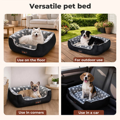 Skylos Orthopedic Pet Bed Dog Mattress Non-Slip for Small Dogs Durable Corduroy