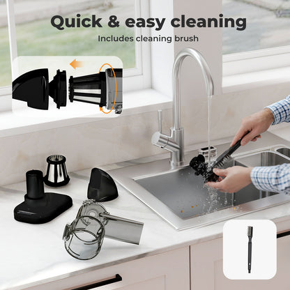 Spector Cold Press Juicer Slow Juicer 150W Fruit Vegetable Health Processor