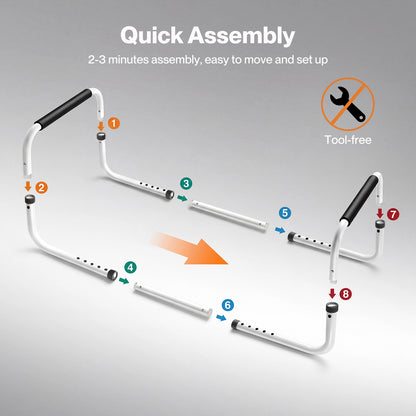 Levede Blanket Lifter for Feet Foot Tent Blanket Support Holder Bar Adjustable