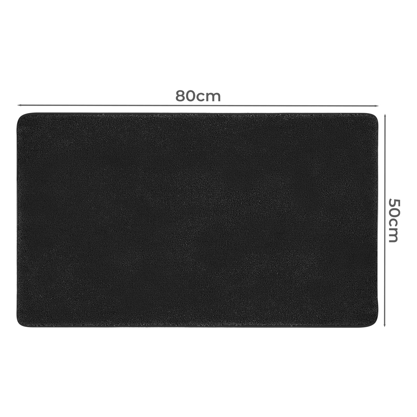 Marlow Large Indoor Door Mat Non Slip Entrance Rug Dirt Trapper Washable Mats