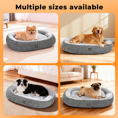 Skylos Orthopaedic Dog Bed Washable Waterproof Caliming Pet Bed Soft Non Slip