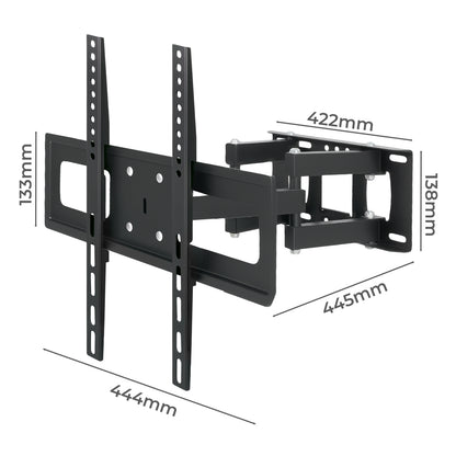 Levede TV Wall Bracket Full Motion Swivel Tilt for 32 40 42 46 50 55 65" TV