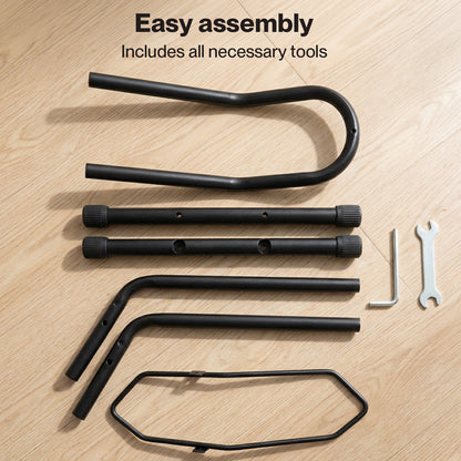 MONVELO Bike Rack Bicycle Stand for Storage Adjustable Bike Floor Parking Rack