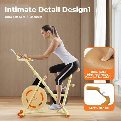 CENTRA Magnetic Exercise Bike Smart Indoor Cycling Bike Home Gym Cardio Trainer