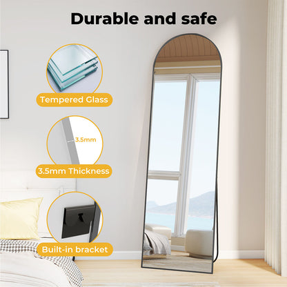 Levede 165X60CM Full Length Free Standing Floor Mirror Wall Mounted Home Decor
