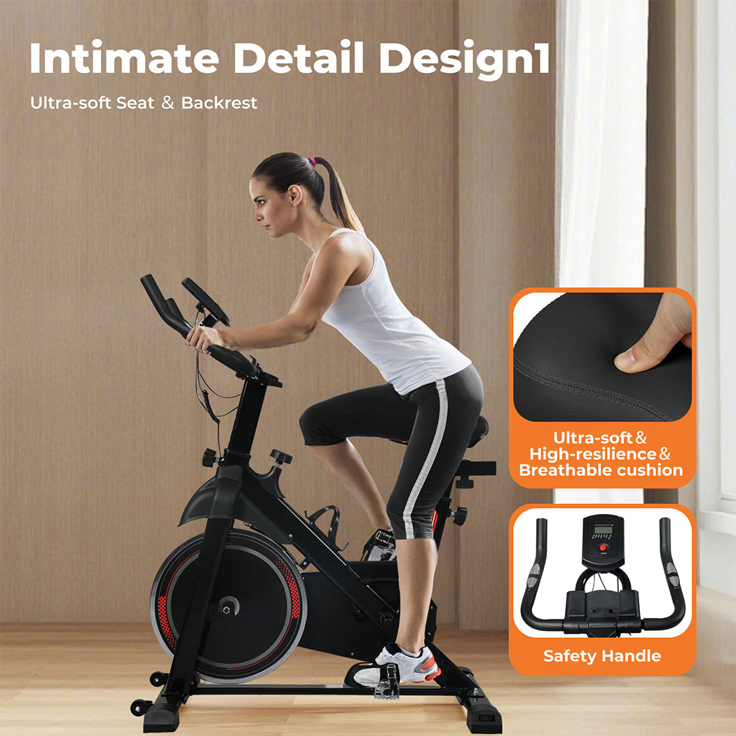 Centra Exercise Bike Smart App Spinning Bike Fitness Bicycle Workout Fullbody
