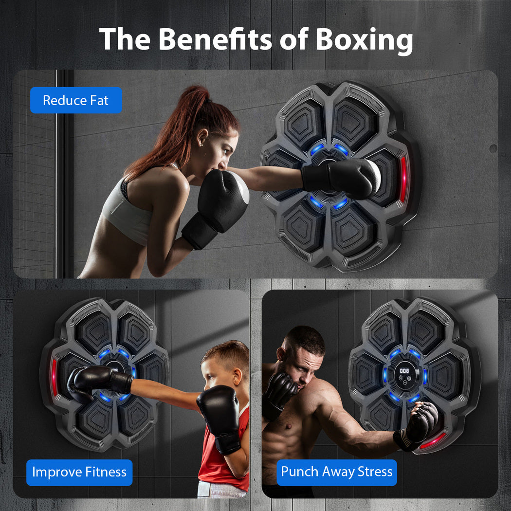 Centra Bluetooth Music Boxing Machine Smart Training Wall Target React Exercise
