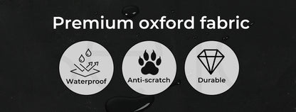 Car Rear Seat Cover Pet Back Nonslip Dog  Auto Protector Waterproof Hammock