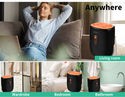 Spector 800ML Mini Dehumidifier Moisture Absorber Home Office Air Purify Dryer