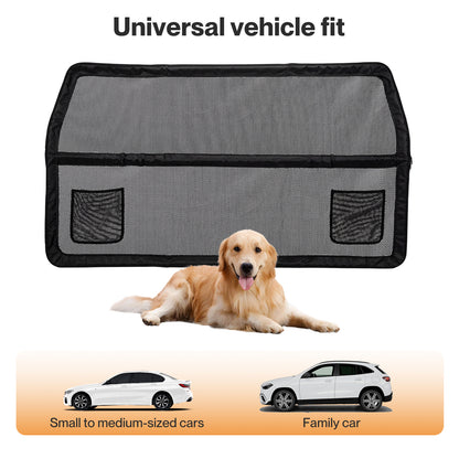Skylos Dog Car Barrier Net Mesh Dog Guard Safety Boot Back Seat Pet Barrier