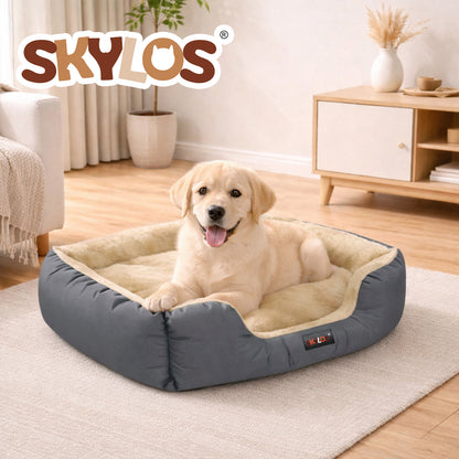 Skylos Pet Bed Cat Mattress Luxury Soft Cushion Warm Dog Basket Small Medium
