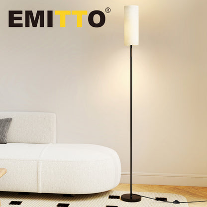 Emitto Led Floor Lamp Bedside Light Dimmable Remote & Foot Switch Bulb Included