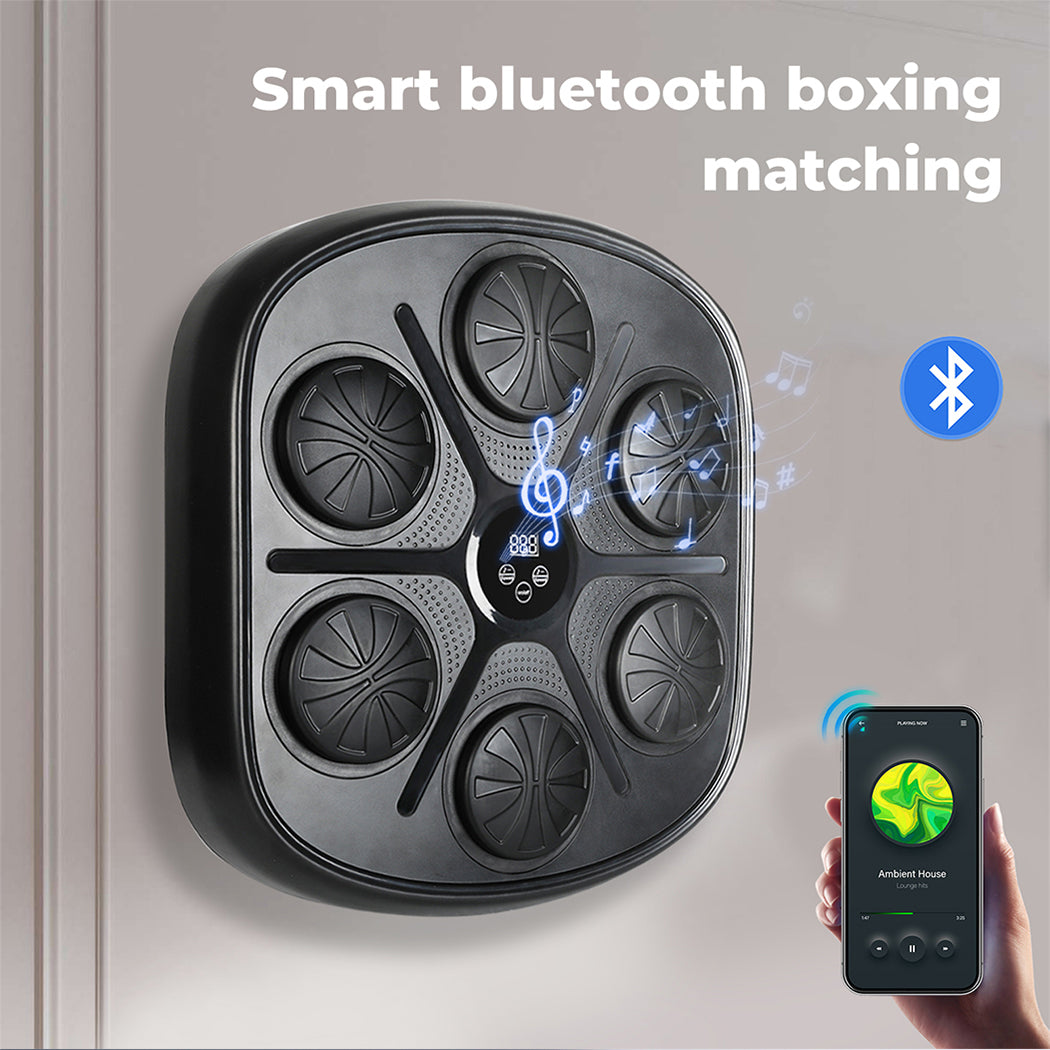 Centra Boxing Music Machine Electronic 9 Punching Mode Traning Pad Bluetooth