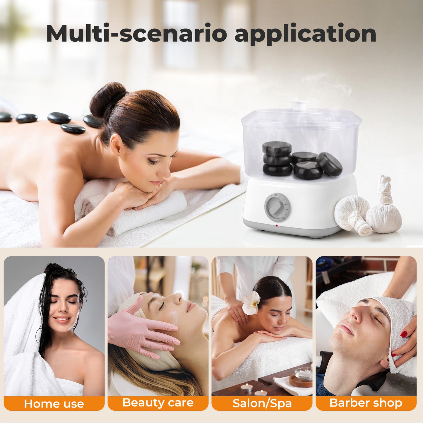 Spector 3L Towel Steamer Hot Towel Warmer Sterilizer Timer For Home Facial Spa